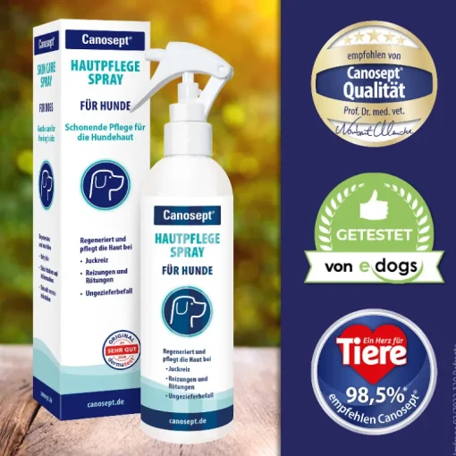Canosept Hautpflegespray für Hunde 250ml