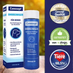 Canosept Ohrreiniger Hund 125ml