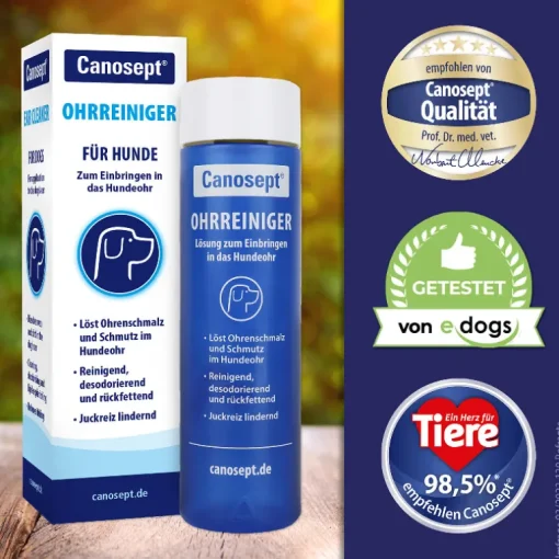 Canosept Ohrreiniger Hund 125ml