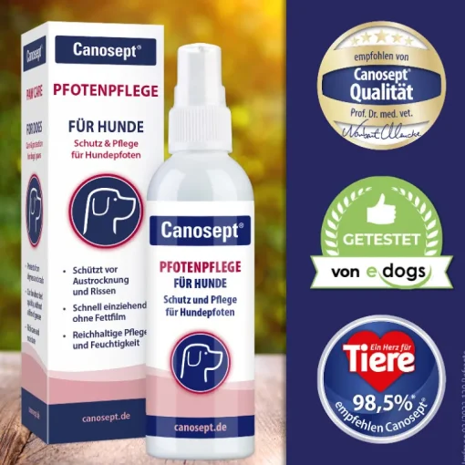 Canosept Pfotenpflege Hund 75g
