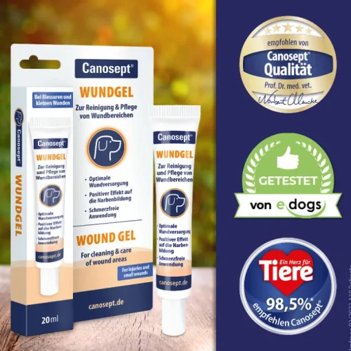 Canosept Wundgel 20ml