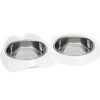 Catit Doppelnapf Pixi für Katzen 2x200ml