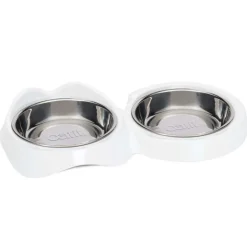 Catit Doppelnapf Pixi für Katzen 2x200ml