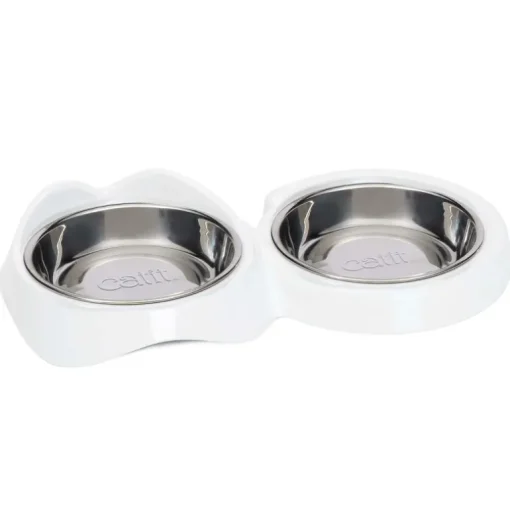 Catit Doppelnapf Pixi für Katzen 2x200ml