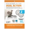 Catit Dual Action Ersatzfilter zu Fresh & Clear Trinkbrunnen 2 Stk.