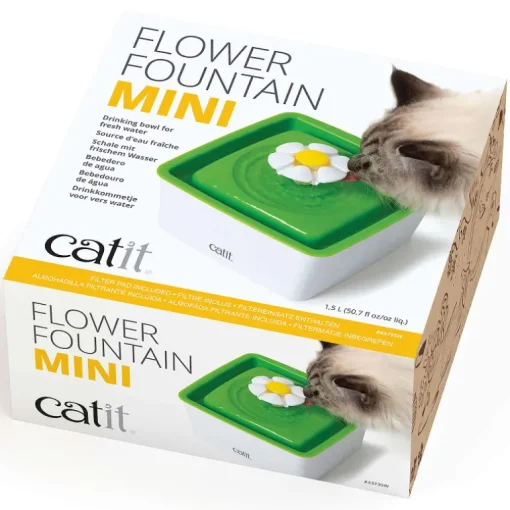 Catit Flower Fountain Mini Trinkbrunnen 1.5L