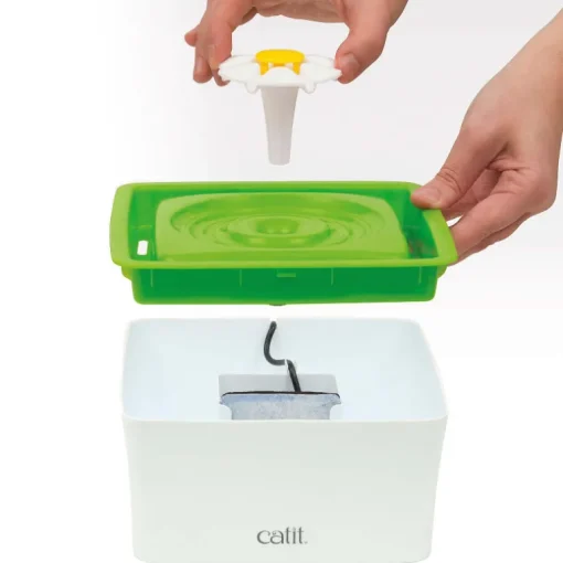 Catit Flower Fountain Mini Trinkbrunnen 1.5L