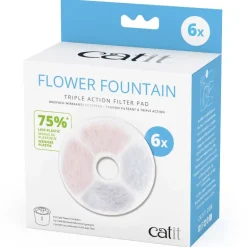 Catit Fountain TripleAction Ersatzilter 6Stk