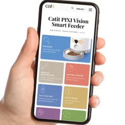 Catit Futterautomat Pixi Smart Feeder Vision