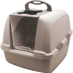 Catit Jumbo Katzentoilette mit Abdeckung