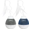 Catit Katzenspielzeug Pixi Spinner weiss-grau