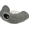 Catit Katzenspielzeug Vesper Katzentunnel grau 68x97x28cm