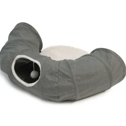 Catit Katzenspielzeug Vesper Katzentunnel grau 68x97x28cm
