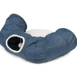 Catit Katzenspielzeug Vesper Katzentunnel blau 68x97x28cm