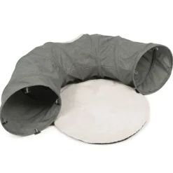 Catit Katzenspielzeug Vesper Katzentunnel grau 68x97x28cm