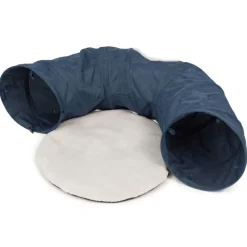 Catit Katzenspielzeug Vesper Katzentunnel blau 68x97x28cm