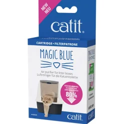 Catit Magic Blue Luftreiniger StarterSet