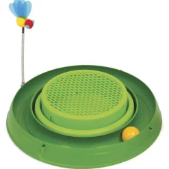 Catit Play Ball Circuit mit Katzengras