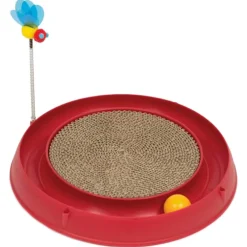 Catit Play Ball Circuit mit Scratching Pad