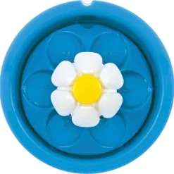 Catit Senses 2.0 Flower Fountain Trinkbrunnen mit LED Nachtlicht