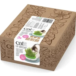 Catit Senses 2.0 Grass Kit   3er-Pack