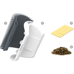 Catit Senses 2.0 Self Groomer Massage-Ecke mit Katzenminze
