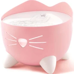 Catit Trinkbrunnen Pixi Fountain Light Pink für Katzen 2.5l