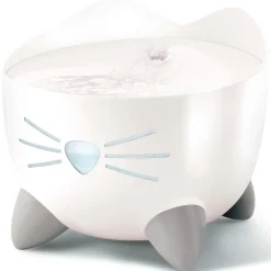 Catit Trinkbrunnen Pixi Fountain White für Katzen 2.5l