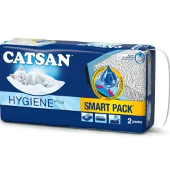 Catsan Smart Pack Einlegepack für Katzentoiletten 2x4l