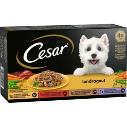 Cesar Hundefutter Landragout Culinara