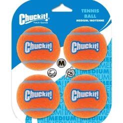 Chuckit! Medium Tennisbälle 4 Stück