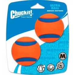 Chuckit! Ultra Tennisbälle Medium 2 Stück
