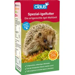 Claus Spezial Igelfutter 750g