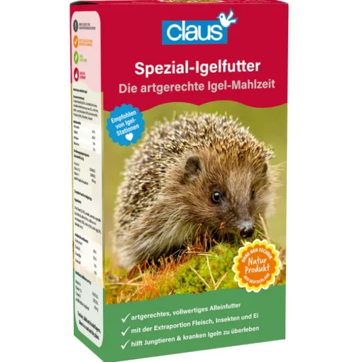 Claus Spezial Igelfutter 750g