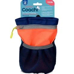 Coachi Futterbeutel Hund Pro schwarz-orange