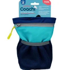 Coachi Futterbeutel Hund Pro schwarz-blau