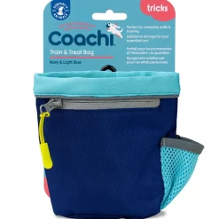 Coachi Futterbeutel Hund blau
