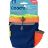 Coachi Futterbeutel Hund blau-orange