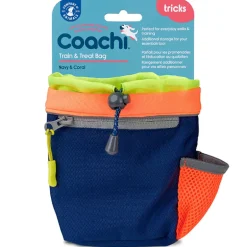 Coachi Futterbeutel Hund blau-orange