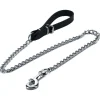 Colly Kettenleine 100cmx3mm mit Ledergriff