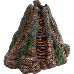 Deep Sea Aquariumdekoration Vulkan mit Ausströmung 14x13x12.5cm