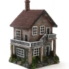 Deep Sea Aquariumdekoration Alpenhaus 9.4x9.7x14.6cm