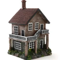 Deep Sea Aquariumdekoration Alpenhaus 9.4x9.7x14.6cm
