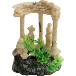 Deep Sea Aquariumdekoration Griechische Statue 13x12x17.5cm