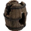 Deep Sea Aquariumdekoration Fass klein 6x6x7cm