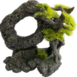 Deep Sea Aquariumdekoration Bonsai Felsen 26x16x22.5cm