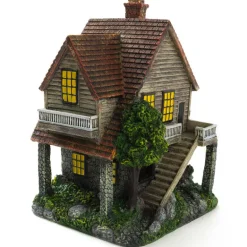 Deep Sea Aquariumdekoration Alpenhaus 13.2x15x19.4cm