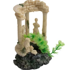Deep Sea Aquariumdekoration Griechische Statue 13x12x17.5cm