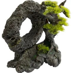 Deep Sea Aquariumdekoration Bonsai Felsen 26x16x22.5cm