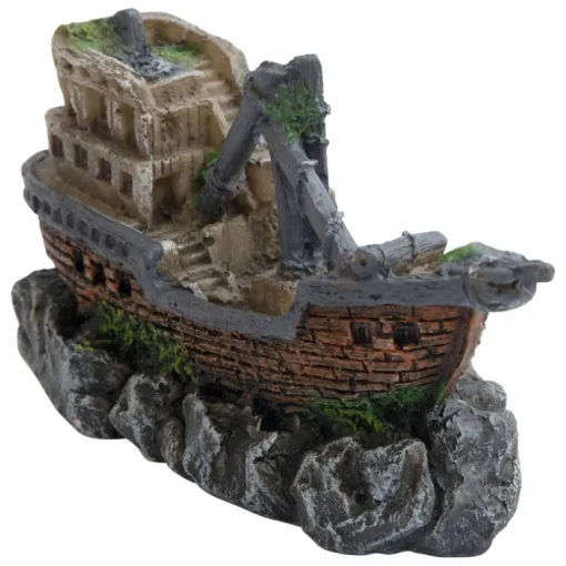 Deep Sea Aquariumdekoration Galeone S 16.7x7x9.3cm